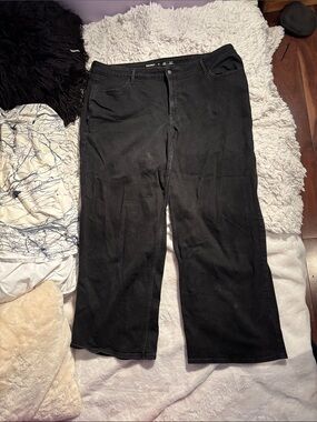 Old Navy Black Women's Flare Jeans